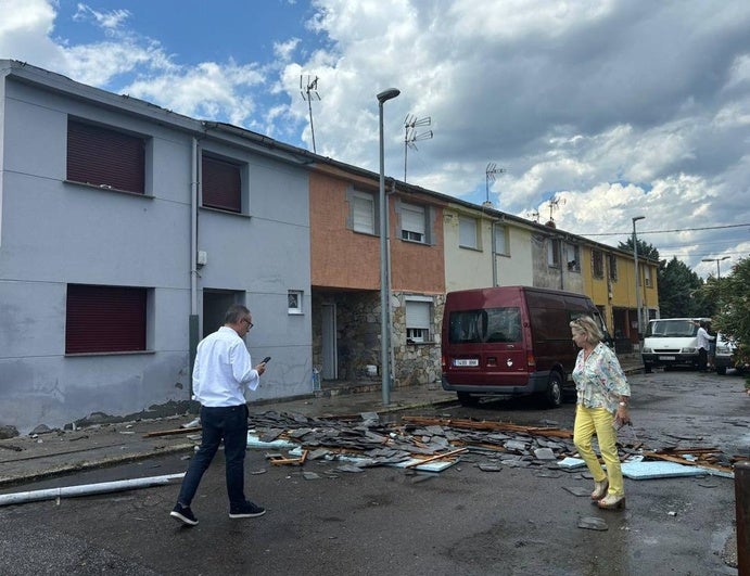 El granizo y un tornado se ceban con la comarca