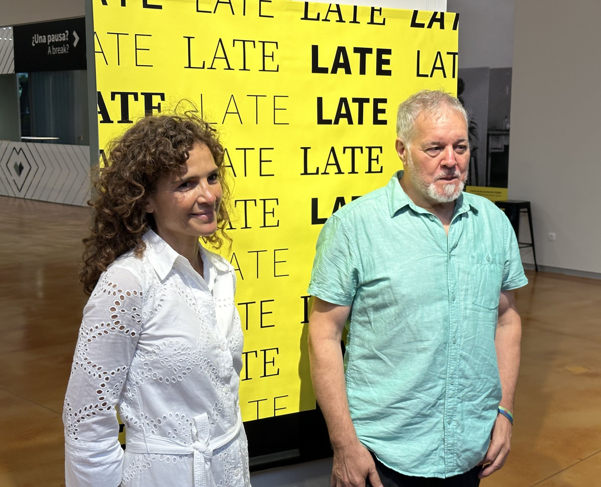 Conchi Fernández y Miguel Morán fueron los encargados de presentar la segunda edición de 'Bierzo Al Toque'.