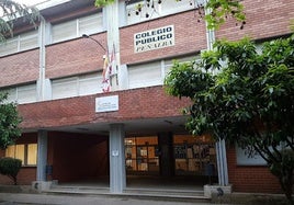 Imagen del Colegio de Educacion Infantil y Primaria Peñalba de Ponferrada.