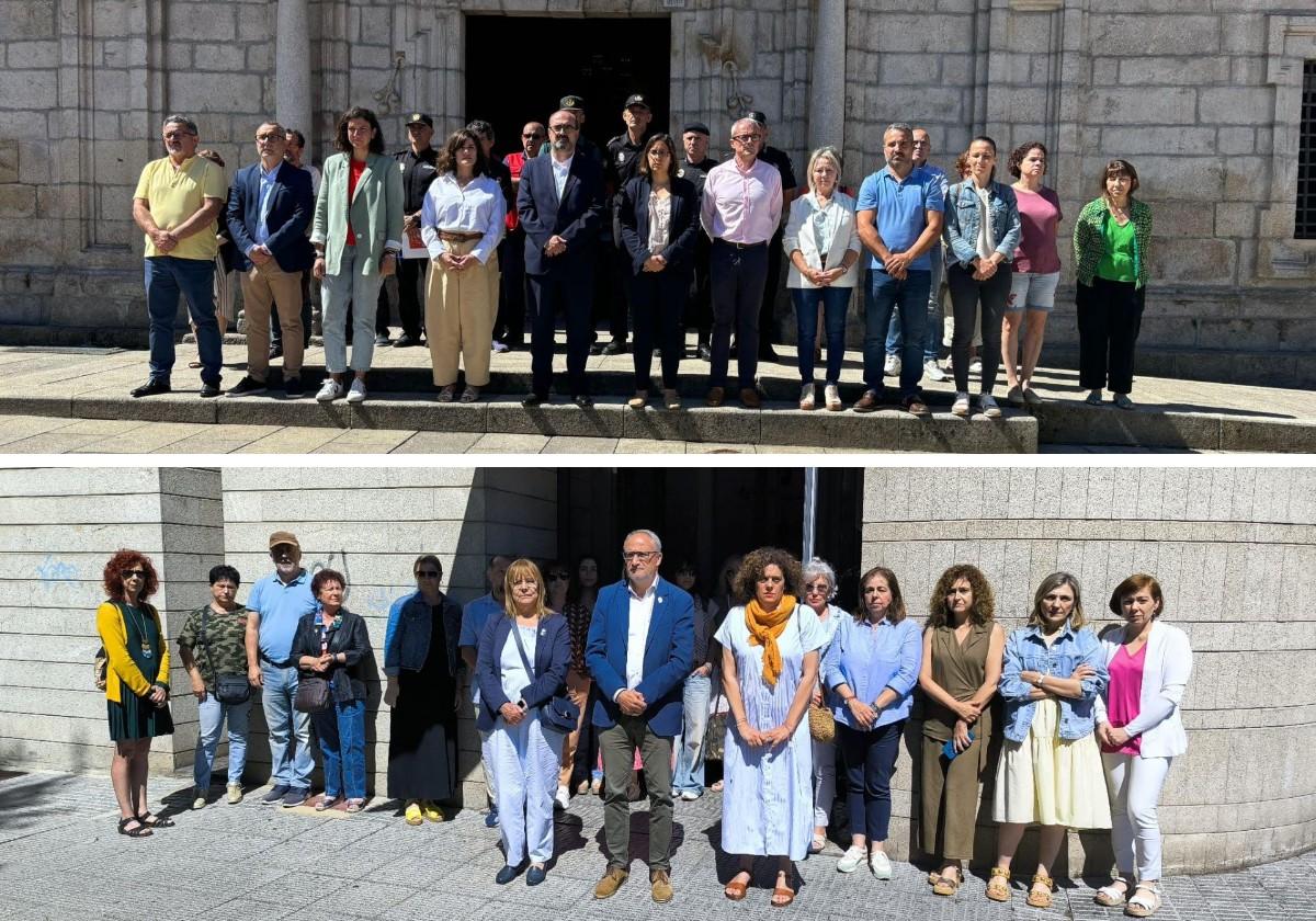 Ponferrada y El Bierzo muestran su repulsa a la violencia machista