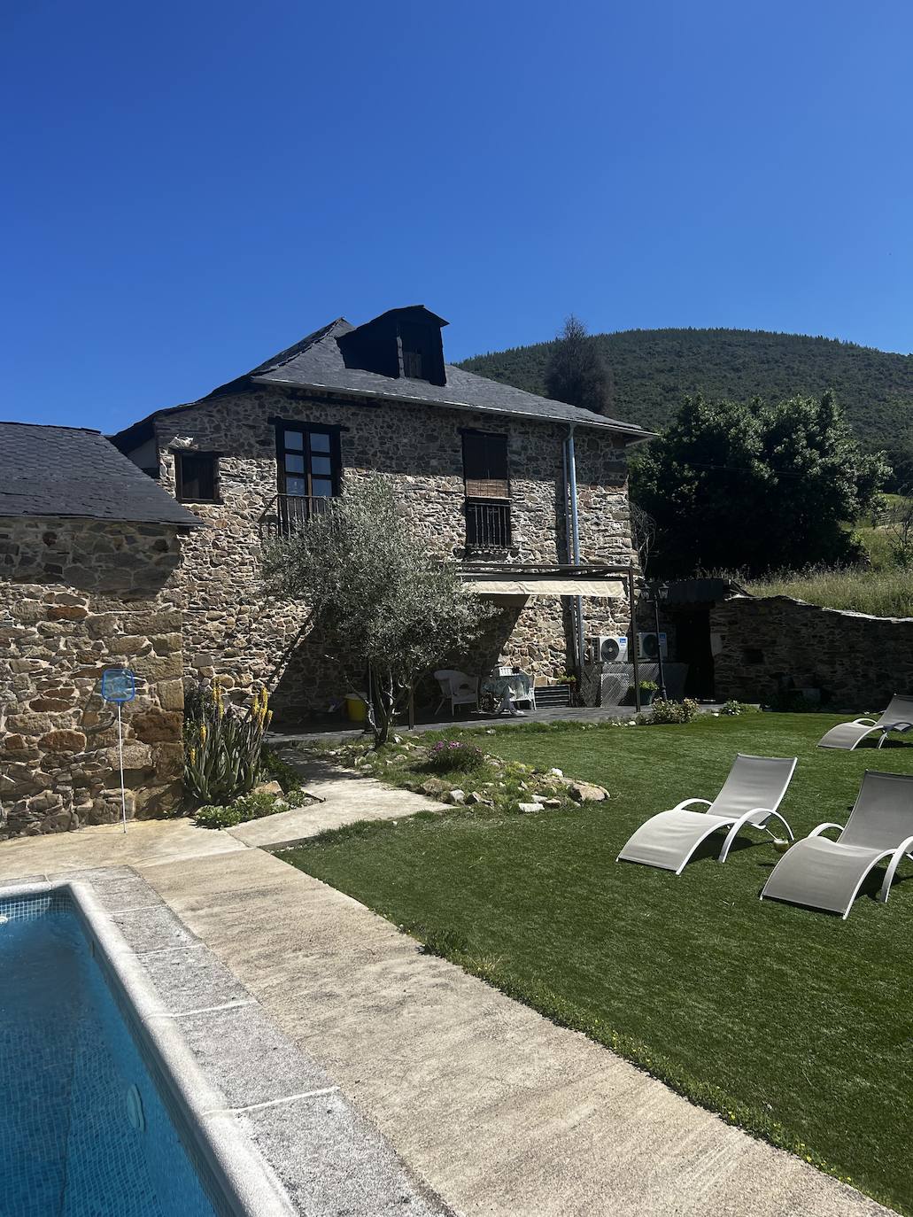 La Casa Grande del Valle: «Mi padre fue el chófer de la familia»