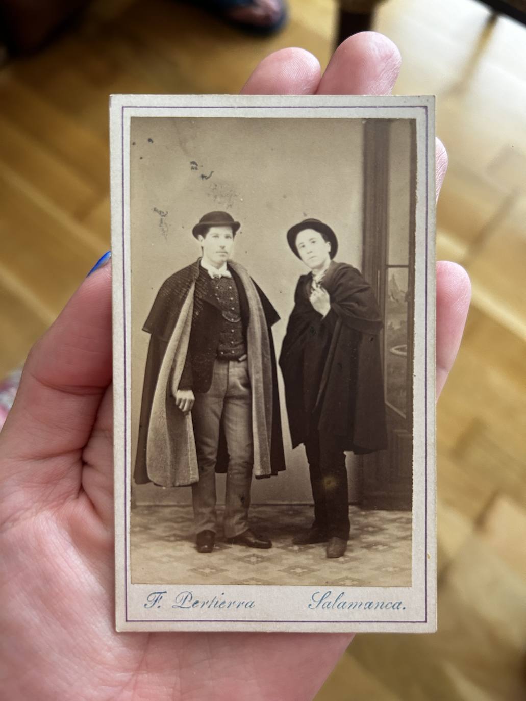 La Casa Grande del Valle: «Mi padre fue el chófer de la familia»