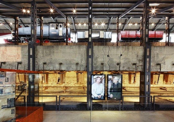 Imagen del Museo de la Energía de Ponferrada.