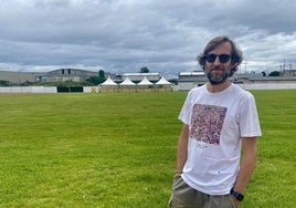 Ángel Escuredo es el organizador del Planeta Sound que se celebra del 12 al 14 de julio en Ponferrada.