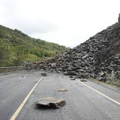 La apertura de un carril de la CL-631 seguirá dejando aislados a dos barrios de Páramo del Sil