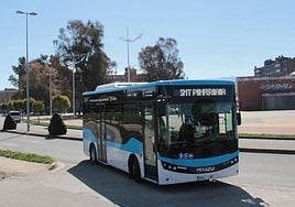 Autobús urbano de Ponferrada.