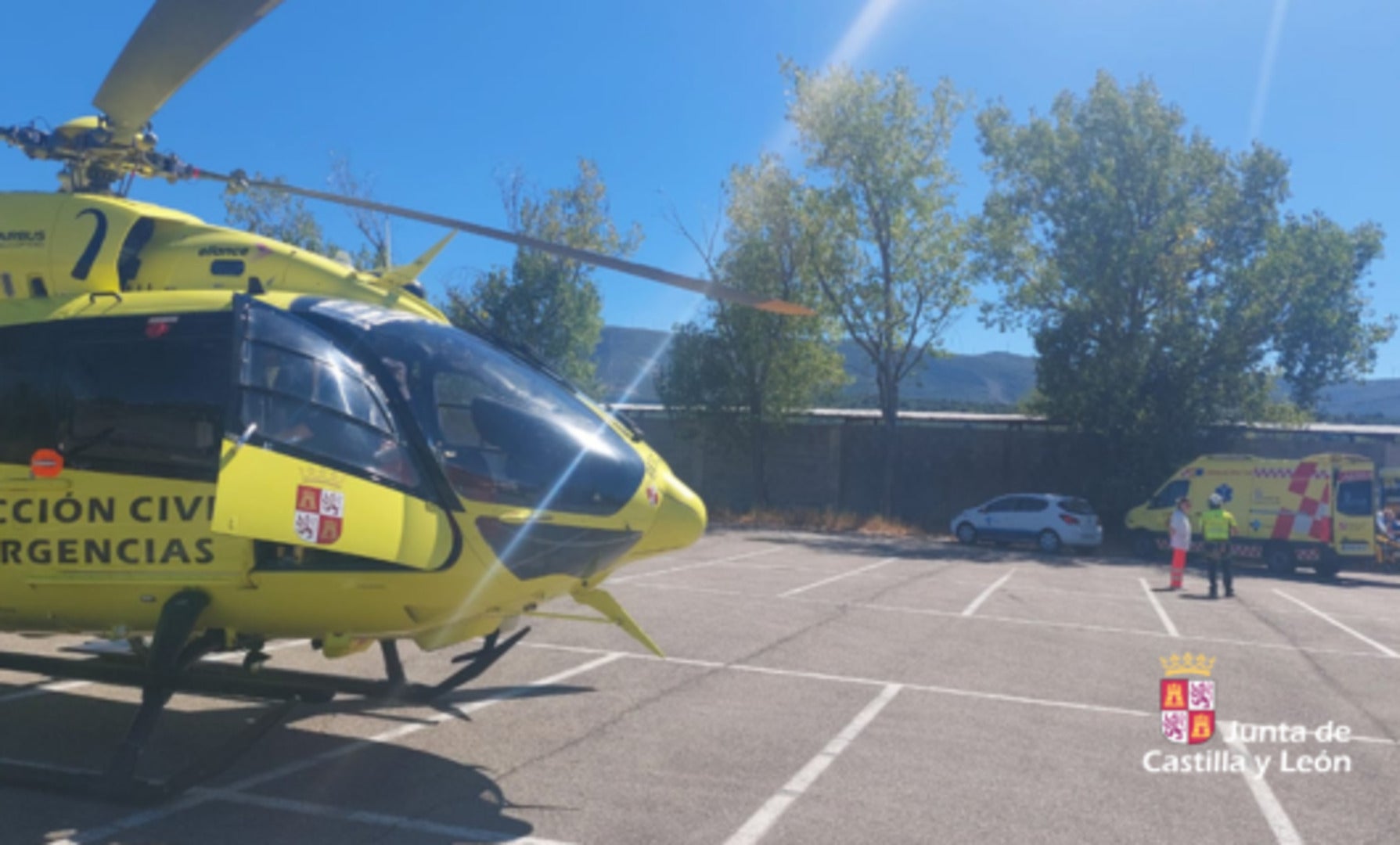 Así fue la intervención del grupo de rescate de la Junta en San Facundo