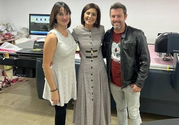 Elsa Pataky, Irene Villa y Paula Echevarría lucen diseños 'made in Bierzo'