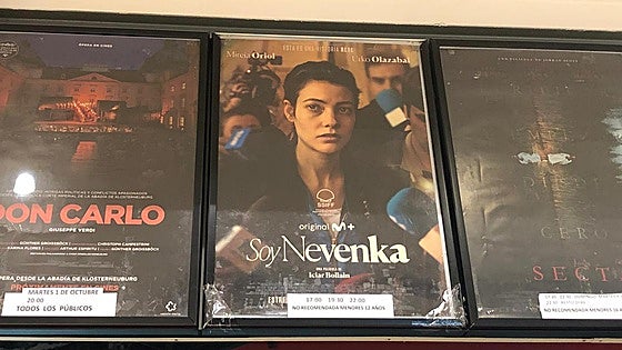 'Soy Nevenka' se estrena en Ponferrada: «Salgo con mal cuerpo y se me saltan las lágrimas»