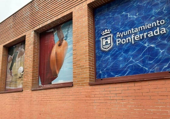 Piscinas climatizadas Ángel Pestaña en Ponferrada.