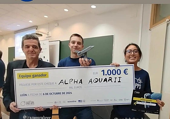 El ponferradino José Luis Ramos forma parte del equipo ganador de esta competición internacional.