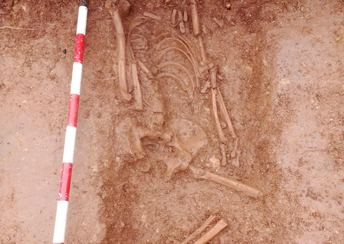 Imagen secundaria 1 - Localizan en la Domus de Pedreiras los que podrían ser los restos de Ceferino López