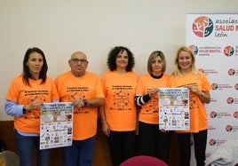 resentación de la V Marcha por la Salud Mental en Ponferrada.