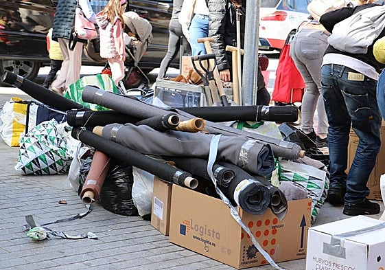 Donaciones en León.