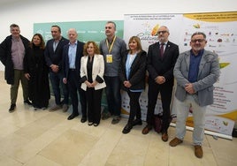 Imagen de la inauguración de las jornadas técnicas de Biocastanea 2024 en el Campus de Ponferrada.