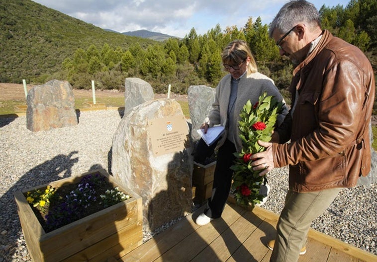 Homenaje a los mineros que ya no están
