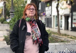 Ana Ormazabal, trabajadora de Emobi en la planta de La Llanada en Ponferrada.