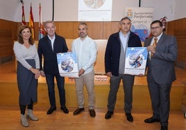 Presentación de la nueva campaña de bonos al comercio de Ponferrada.