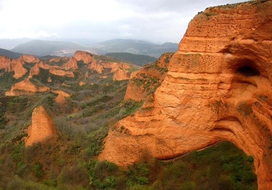 Las Médulas.