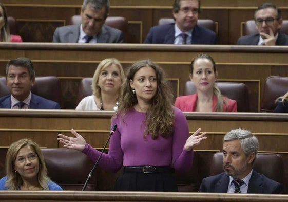 Ester Muñoz en el Congreso