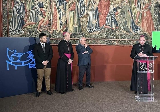 Imagen de la clausura de la exposición Hospitalitas, de Las Edades del Hombre.