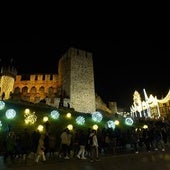 La decoración navideña de Ponferrada, entre las más bonitas de España