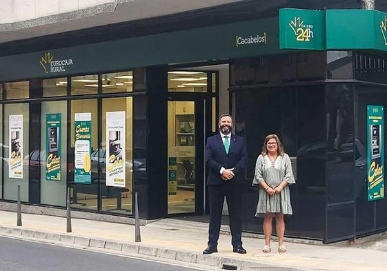 Oficina de Eurocaja Rural en Cacabelos.