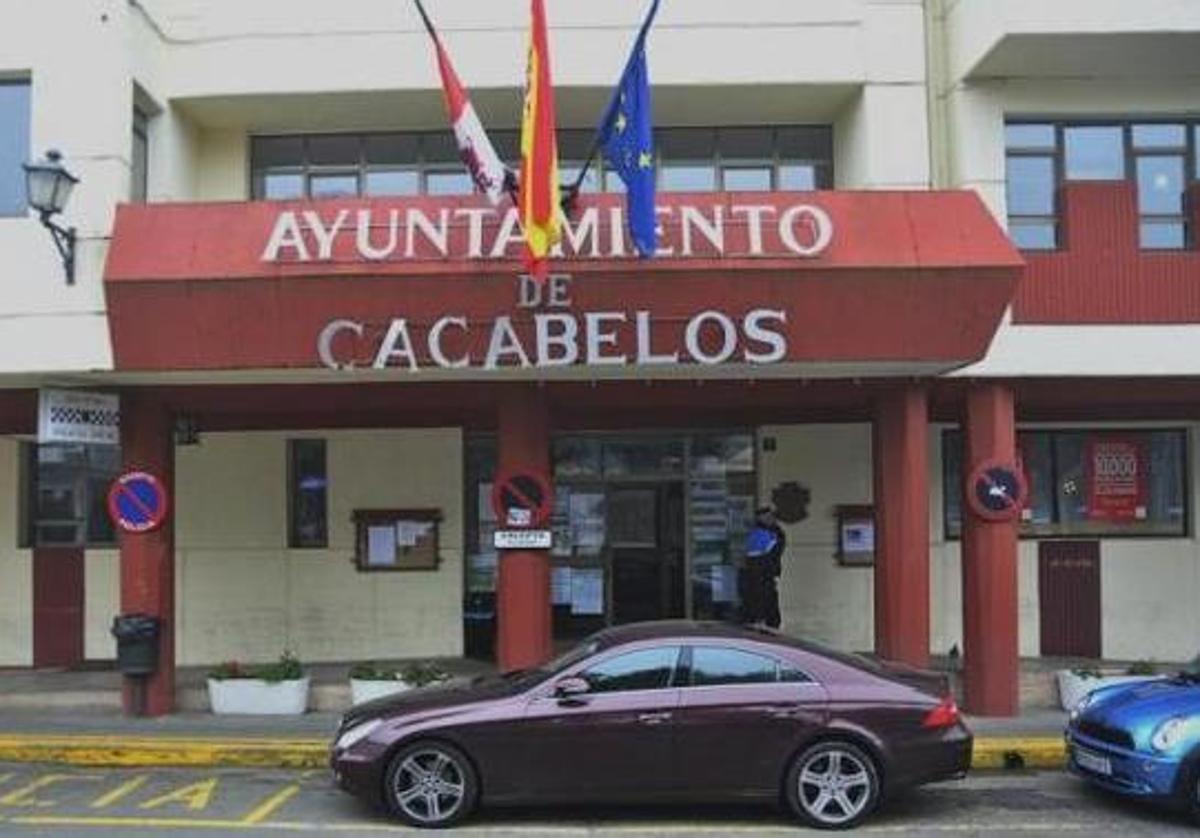 Imagen del Ayuntamiento de Cacabelos.