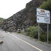 La Junta incrementa en 1,5 millones la inversión para estabilizar el talud desprendido en Páramo