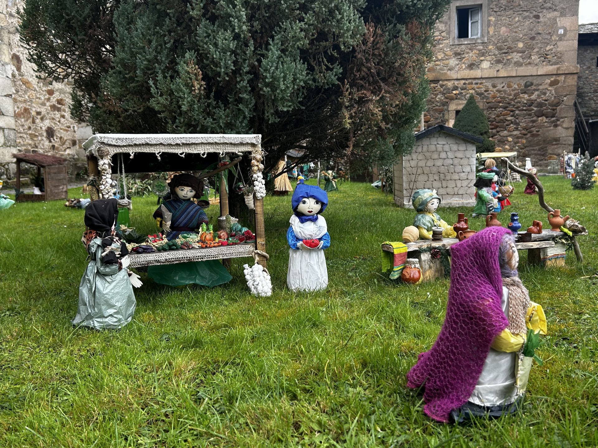 Las mejores imágenes del belén de San Miguel de las Dueñas