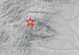 Zona en la que se ha registrado el terremoto.