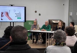 Imagen de la asamblea general de Asprona Bierzo.