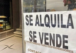 Locales en venta o alquiler en el centro de Ponferrada.