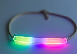 Imagen de una pulsera eléctrica.