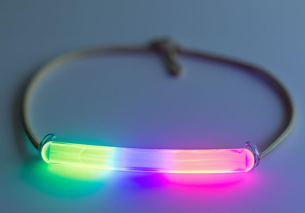 Imagen de una pulsera eléctrica.