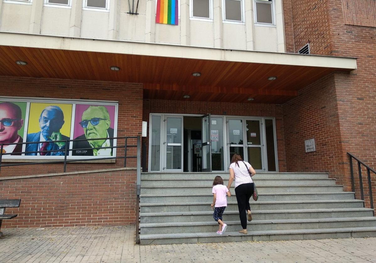 Biblioteca Municipal 'Valentín García Yebra' de Ponferrada.