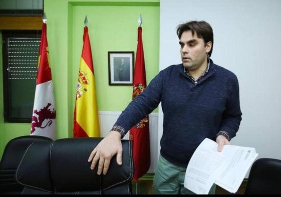 Sergio Álvarez fue alcalde de Cacabelos entre 2015 y 2019.