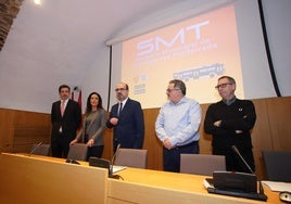 Presentación del nuevo servicio de transporte urbano de Ponferrada.