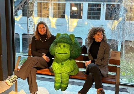 La exposición 'Quino, Mafalda y el medio ambiente' de La Recicladora Cultural llega a La Fábrica de Luz. Museo de la Energía.