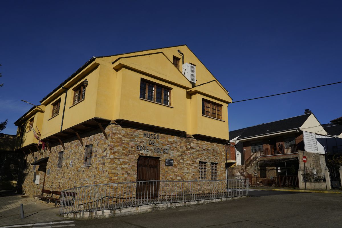 Las imágenes de las tallas del santuario del Ecce-Homo de Bembibre