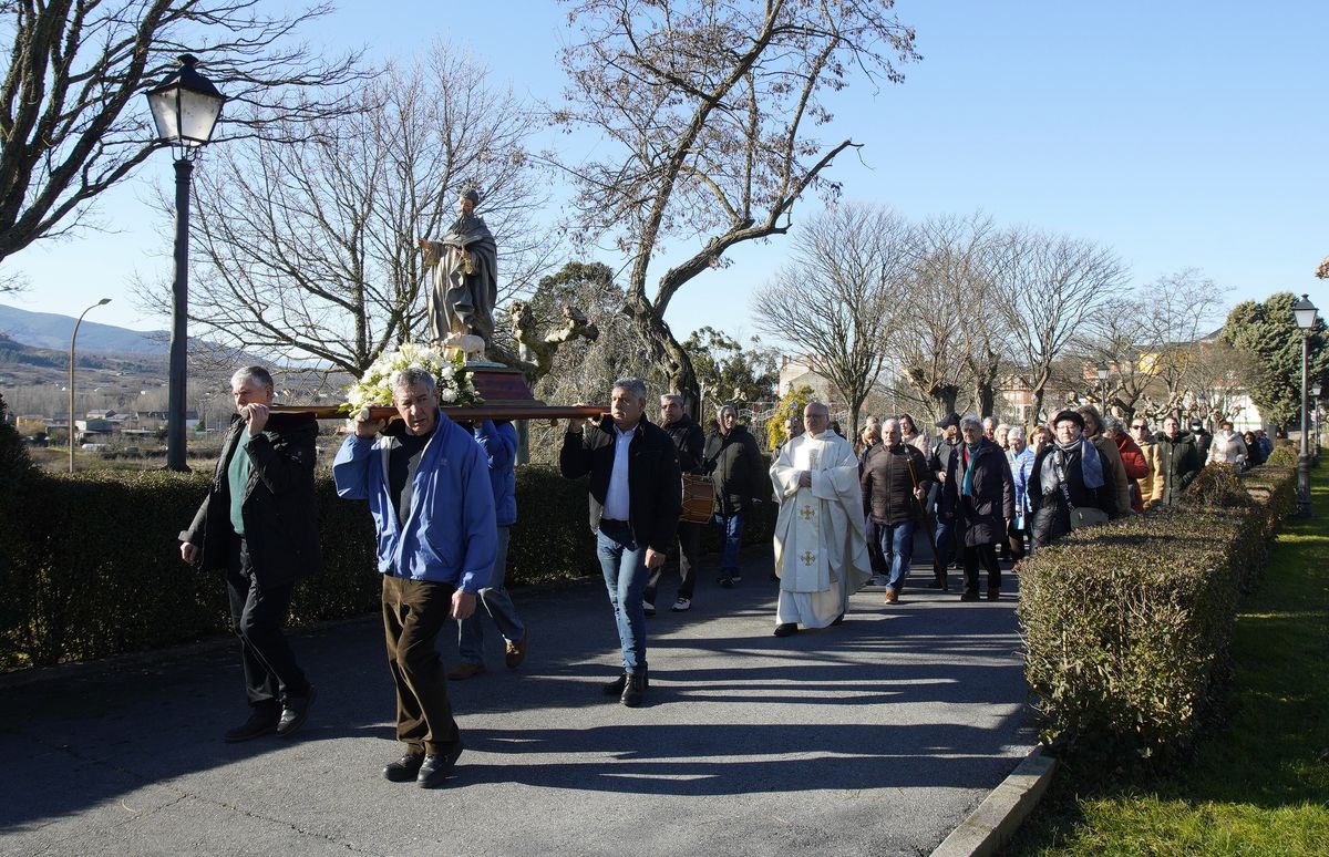 Las imágenes de las tallas del santuario del Ecce-Homo de Bembibre