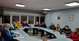 Reunión de la Ejecutiva del PSOE de Ponferrada.