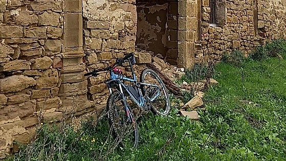 Aparece la bicicleta eléctrica robada a un peregrino en Ponferrada