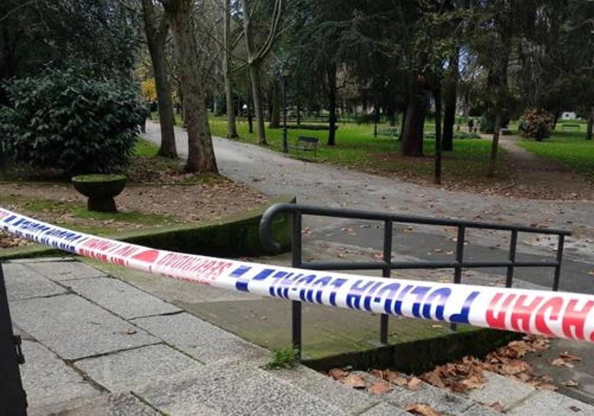 Ponferrada cierra los parques de la ciudad por los efectos de la borrasca Ivo