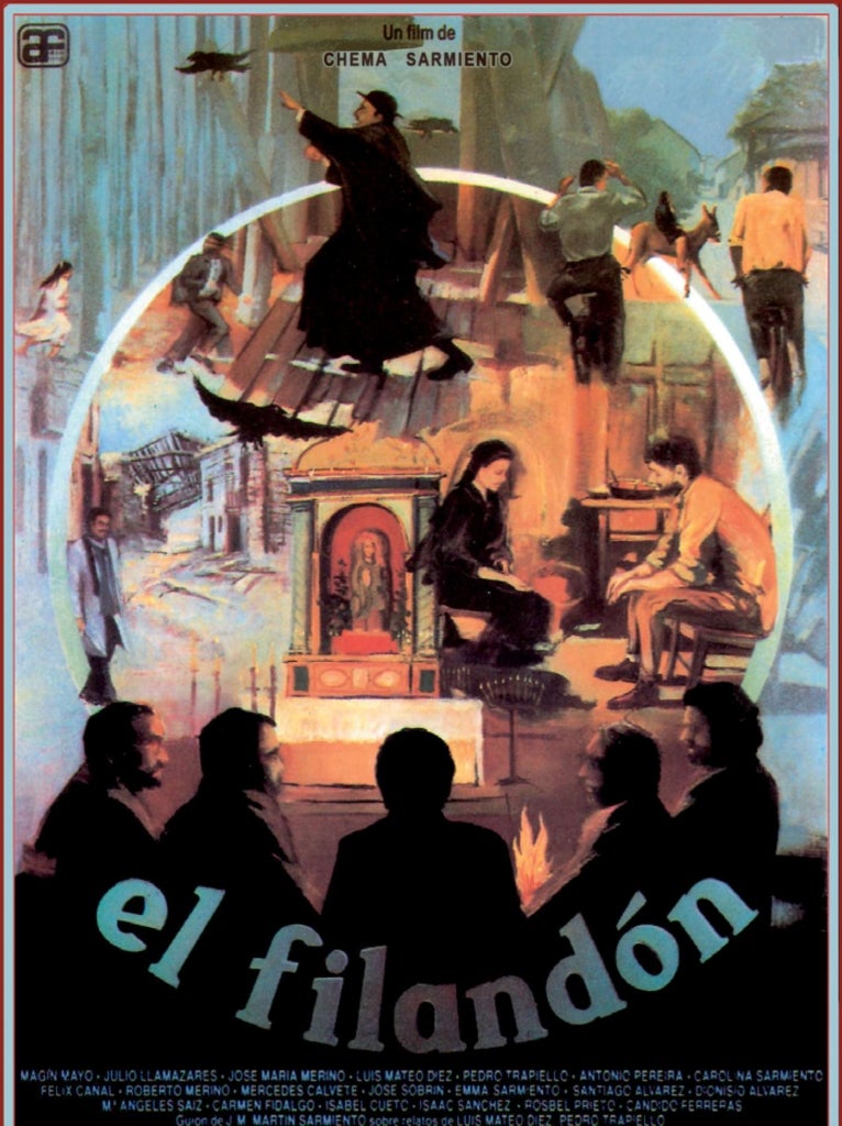 Imagen secundaria 2 - Fotogramas de El Filandón en Albares de la Ribera y otros pueblos del Bierzo y León.