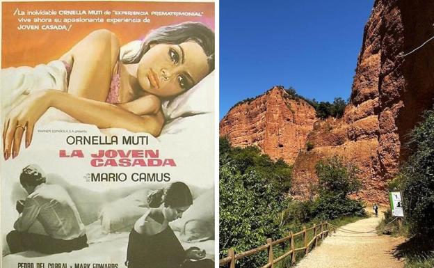 Mario Camus eligió Las Médulas para La joven casada.