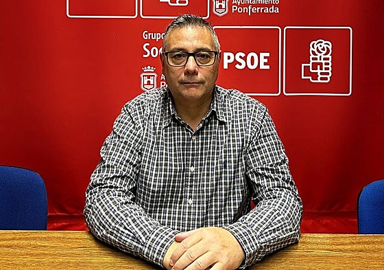 El concejal socialista César Gabella.