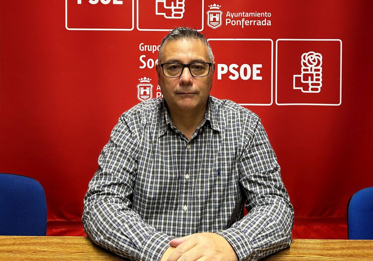 El concejal socialista César Gabella.