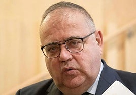 El consejero de Sanidad, Alejandro Vázquez.