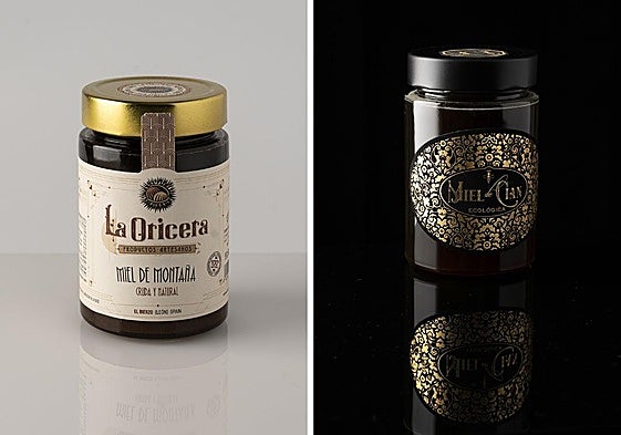 La mieles bercianas La Oricera y De Cian consiguen tres medallasen los Paris Honey Awards.